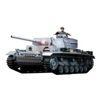 Heng Long Panzer III Tank 6mm Shooter (3848-1)